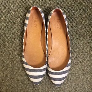Madewell Striped Flats